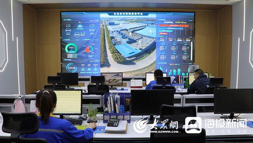 廣饒縣 以數(shù)字為引擎，打造宏盛特色智能工廠與四新經濟形態(tài)